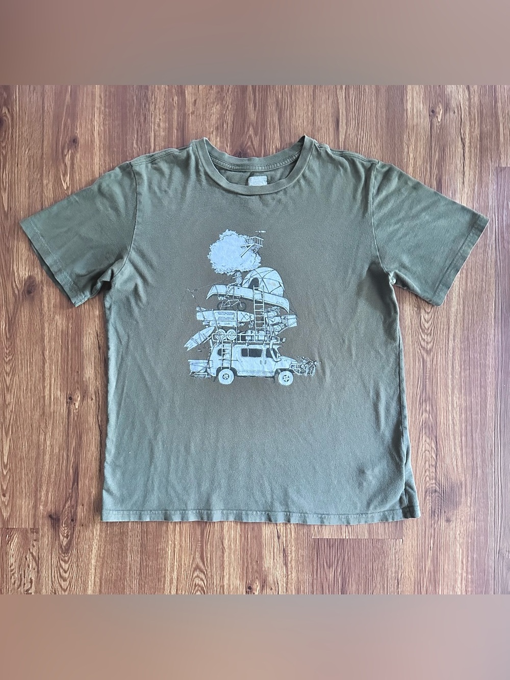 The North Face Women’s Green Graphic Tee